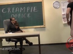 Cum At The Office For Sperma-Milf Sexy Susi Thumb