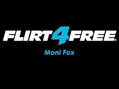 Sexy Flirt4Free Model Moni Fox Strips and Masturbates in Her High Heels Thumb
