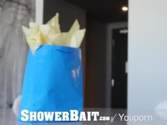 ShowerBait Straight guy shower fucked by roommates bf Thumb