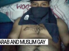 Arab gay sex thug apprentice. Handsome rascal unveiling his fantastic dick Thumb