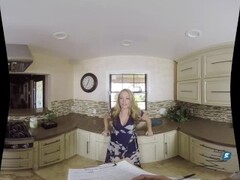 MilfVR - Caulking in the Kitchen ft. Carmen Valentina Thumb