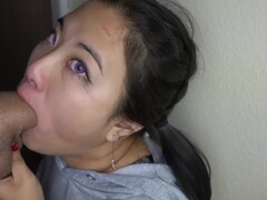 Purple Eyes Asian EPIC pov FACEFUCKING @SukiSukiGirl Thumb