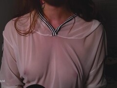 ASMR Porn Instagram Girl Talking dirty and Teasing her Body - Maru Karv Thumb
