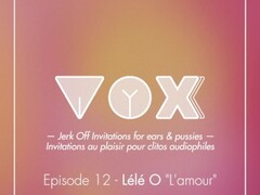 VOXXX. Audio JOI women ENG. L'amour. Abandon yourself to Lele O. ASMR, soft Thumb