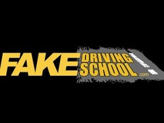 Fake Driving Schooll hot cute hot teen brunette tight pussy fucked Thumb