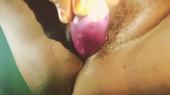 Village girl Fucked by Brinjal Thumb