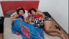 Gr&aacute_vida lactante sexo a tr&ecirc_s com marido e sobrinha... Thumb