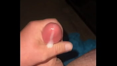 Moaning masturbation at home with cum Thumb