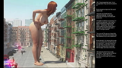 Big Apple Small Gesture Episode 15 - 3D Comics. 3D Cartoon Sex Thumb