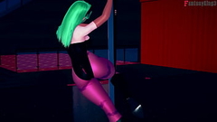 Morrigan Table Dance | Full Halloween Special on Sheer &amp_ PTRN: Fantasyking3 Thumb