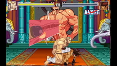 Sol Badguy x Bara Sagat - Mugen Thumb