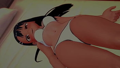 Nagatoro se quita el bikini para follar en la enfermeria (Versi&oacute_n adulta) (sin censura) Thumb