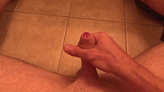 Cum on my feet Thumb