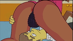 Simpsons - Burns Mansion - Part 11 A Black Hot Pussy By LoveSkySanX Thumb