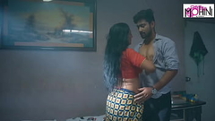 Indian hot bhabi seduced her stepbrother and fuck doggy style hardcore amateur full Hindi audio sex video Thumb