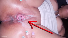 This is how her pussy ended! - I wake up my little stepsister to fuck in silence while everyone sleeps... Thumb