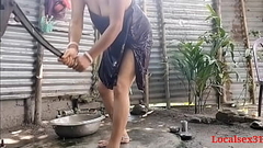 Village Wife Fuck Outdoor In Husband friend (Official Video By Localsex31) Thumb