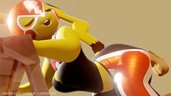 Pikachu Libre Getting Fucked Doggystyle (Multiple Angles) | 3D Hentai Animation Thumb