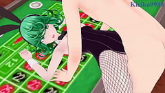 Tatsumaki and Fubuki Bunny Girl intense sex. - One-Punch Man Hentai Thumb