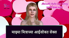 Marathi Audio Sex Story - Sex with my friend&#039_s mother Thumb