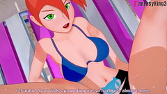 Grown Gwen Tennyson Bikini sex on the public beach 2 Ben10 | Watch the full and FPOV on Sheer &amp_ PTRN: Fantasyking3 Thumb