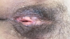 Stepson shows my hairy pussy after licking it and fucking it with his big cock Thumb