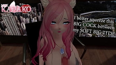 I love TEASING you with my GIANT CAT GIRL TITS!!!! SEXY VTUBER TITTY FUCK!!!! Thumb