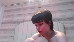 [skbqKzDQBt4] short hair petite shemale shot small cum 2024 03 11-17 31 04 4x (720).mp4 Thumb