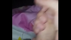 Alex getting hard and stoking his hard throbbing cock Thumb