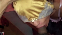 2072 (03) - French Amateur Compilation Blowjob, Satin Lingerie (Bra, Panties, Corset, Sexy Dress, Nightie, Heels, Stockings), Deepthroat, Rimming, Sucking Cocks, POV, Cumshots Thumb