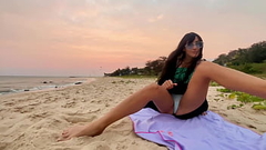 Sexy beauty girl. Chasing sunsets, beach vibes, and pure joy! Thumb