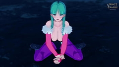 Morrigan is a horny succubus who wants your cum - Darkstalkers Thumb