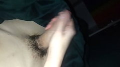 Sarticporn jerks his big dick Thumb