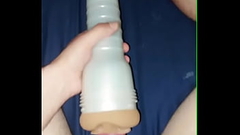 I Got Caught Masturbating With My Sex Toy On Bed Thumb