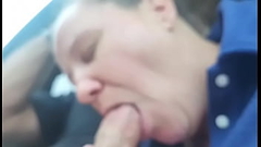 Hotwife sucking off guy she just met Thumb