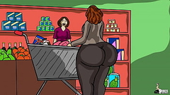 Big Booty Mrs. Keagan get trouble at the super market (Proposition Season 4) Thumb