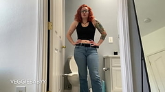 I&#039_m gonna take a piss and you can&#039_t stop me - full video on Veggiebabyy Manyvids Thumb