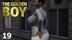 THE GOLDEN BOY #19 &bull_ A new busty MILF is always welcome Thumb