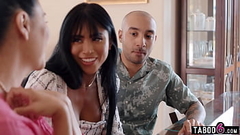 Fiance fucked their hot Asian MILF wedding planner Ember Snow Thumb