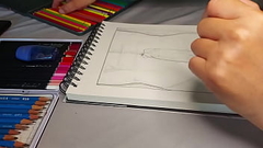 drawing a cute guy with big dick Thumb