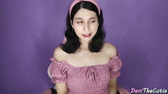 Your doll-faced tranny girlfriend DaniTheCutie wants a romantic date so you make her suck your dick and cum inside her juicy ass to shut her up Thumb