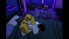 Dicking Down Roblox Thot Thumb