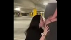 she sucked my cock in parking  garage Thumb