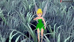 Tinker Bell grows up and I take the opportunity to fuck while another fairy watches | Peter Pank | Short (watch more on RED) Thumb