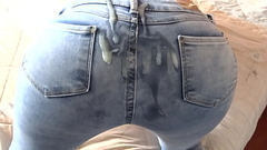 Come and cum in my ass with my jeans on, I ask my friend&#039_s stepson Thumb