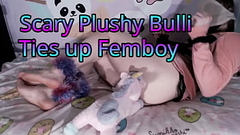 Scary Plushy Bulli Ties Up Femboy (Teaser) Thumb