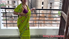 Hot Indian Step Mom Enjoy Hard Sex In Rain With Her Step Son Thumb