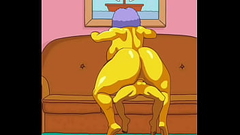 Selma Bouvier from The Simpsons gets her fat ass fucked by a massive cock Thumb