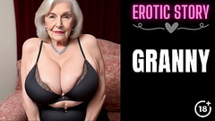 [GRANNY Story] Hot GILF knows how to suck a Cock Thumb