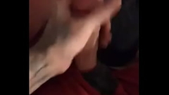 BBW milf sucking my young cock Thumb